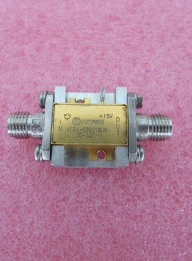 MITEQ 进口 30MHz-20GHz 13dBm 20dB 射频微波 低噪声放大器