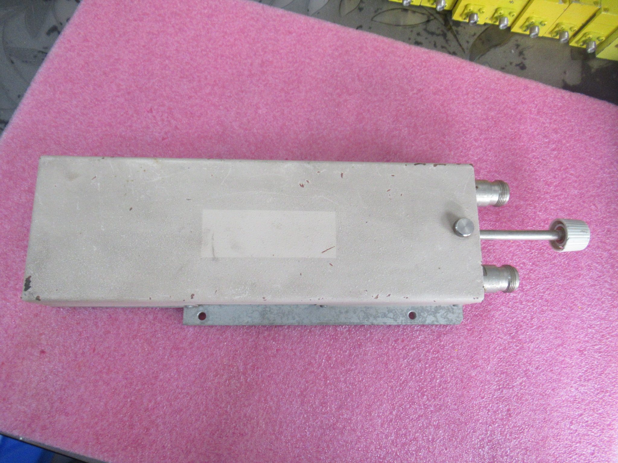 进口 dc-5ghz 145°/ghz 725度 sma母 射频微波手调移相器