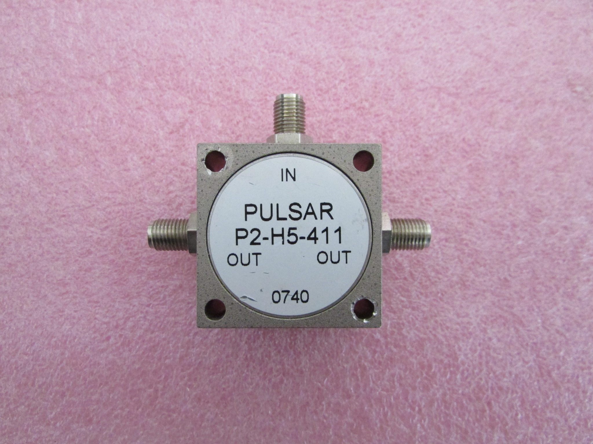 pulsar 0.1-1000mhz 100khz-1ghz sma 1w 射频微波 一分二 功分器