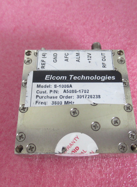 Agilent S-10056A A5086-1702 3600MHz SMA母 射频3.6GHz振荡器