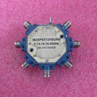 1-18GHz20dBmSP6T电子开关