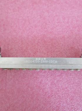 SBD34750-2500-12CA 33.5-36GHz 2.92mm 射频同轴 带通滤波器