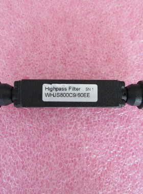 WI WHJ800C9/60EE 800MHz-6GHz N母 射频微波同轴高通滤波器