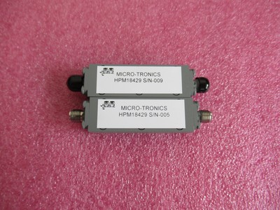 进口3.2-18.5GHz滤波器