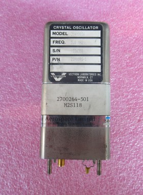 CRYSTAL进口204Y0836 5.0MHz SMA母射频微波振荡器