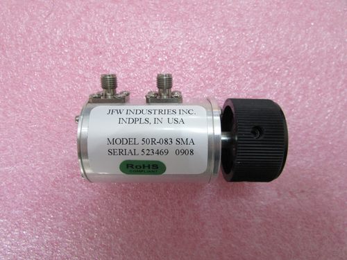 JFW50R-083手调步进衰减器