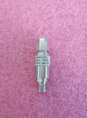 Weinschel进口7006-1 9KHz-20GHz 50V 20W SMA 射频微波隔直器