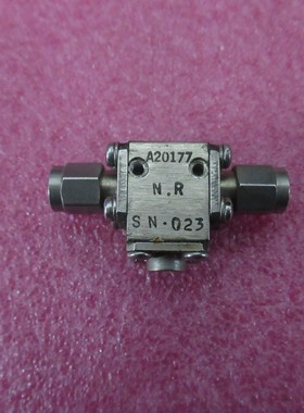 Harris进口 A20177 SMA公头 8.8-10.8GHz 射频微波同轴隔离器