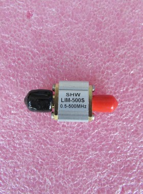LIM-500S LIMITER 0.5-500MHz 8-12dBm  SMA射频微波同轴限幅器