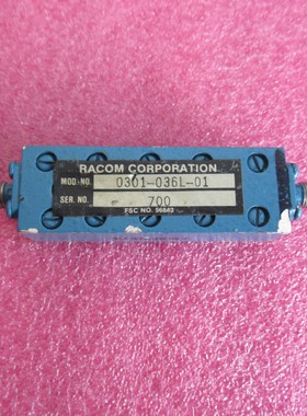 RACOM进口 中心频率：3.62GHz 3.6-3.64GHz SMA 射频 带通滤波器