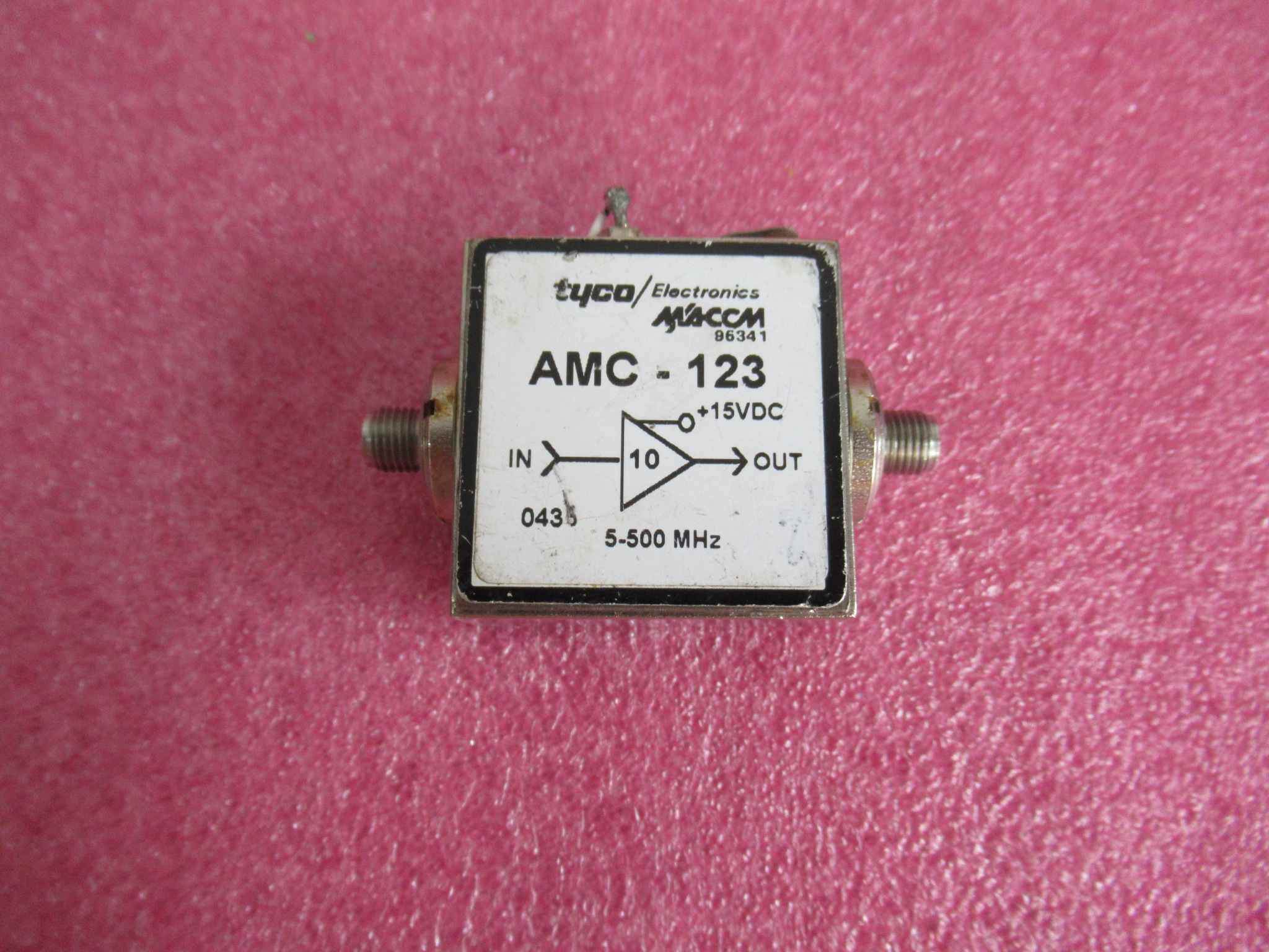 M/A-COM5-500MHz10dB放大器