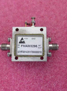 进口 FMAM3295 6-18GHz 13dBm 14dB增益 NF:3dB 射频低噪声放大器