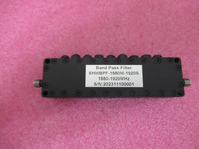 1880-1920MHz20WSMA带通滤波器