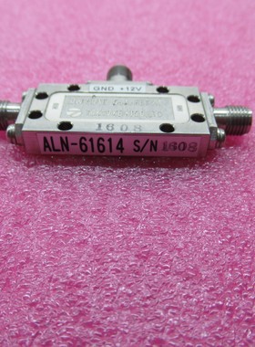 ALN-61614 6-18GHz 10dB增益 NF:1.4dB 10-12dbm 射频前置放大器