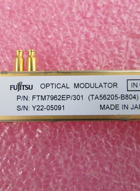 FUJITSU FTM7962EP/301(TA56205-B804) 40G速率富士通 IQ调制器