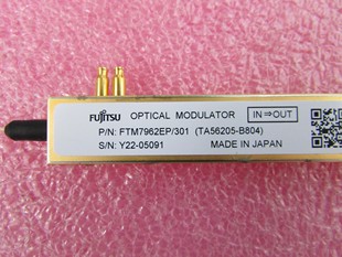 FUJITSU FTM7962EP/301(TA56205-B804) 40G速率富士通 IQ调制器