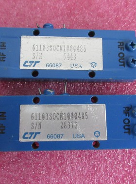 CTT进口 2.2-7GHz 40dB SMA 射频中功率放大器 2200-7000MHz