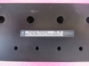 WI进口 带通频率:880-915MHz 925-960MHz 射频微波 同轴双工器