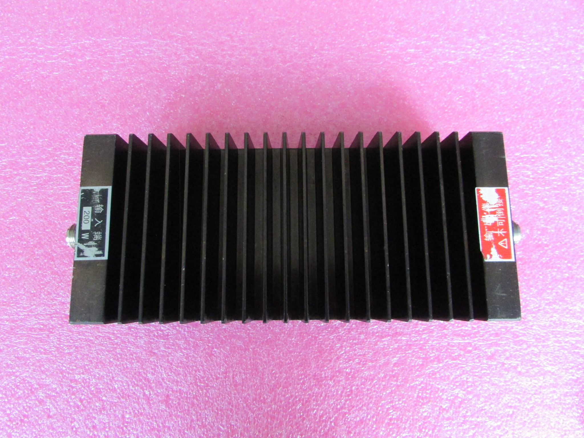 SHX DTS200 DC-4GHz 30dB 200W N母射频微波同轴固定衰减器