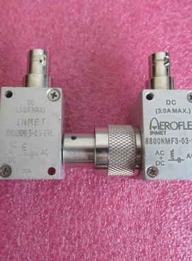 INMET 8800NMF3-03-ERI 300MHz-3GHz 3A N头 射频微波T型偏置器