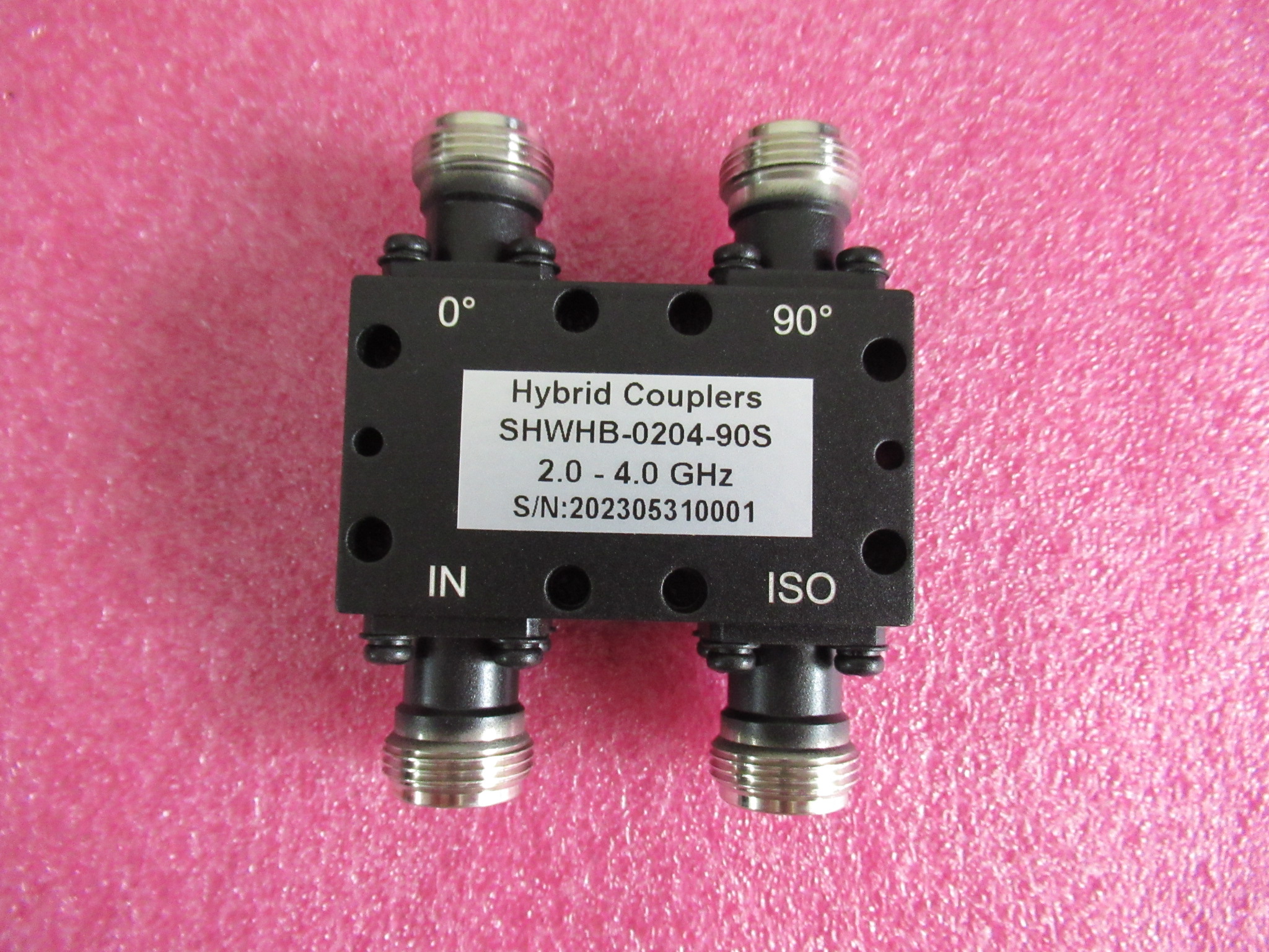 SHWHB-0204-90S2-4GHz90度电桥