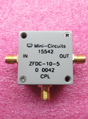 MINI进口 ZFDC-10-5 1-2000MHz 10dB SMA 射频微波同轴定向耦合器