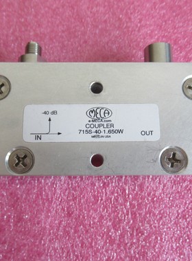 MECA 715S-40-1.650W 0.8-2.5GHz 40dB SMA 100W 射频定向耦合器
