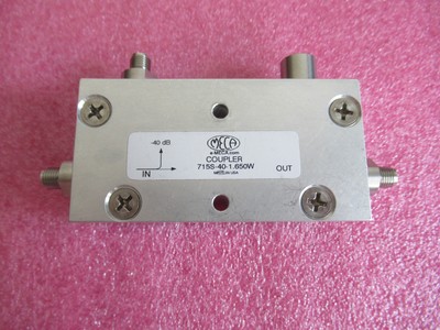 MECA0.8-2.5GHz40dB100W耦合器