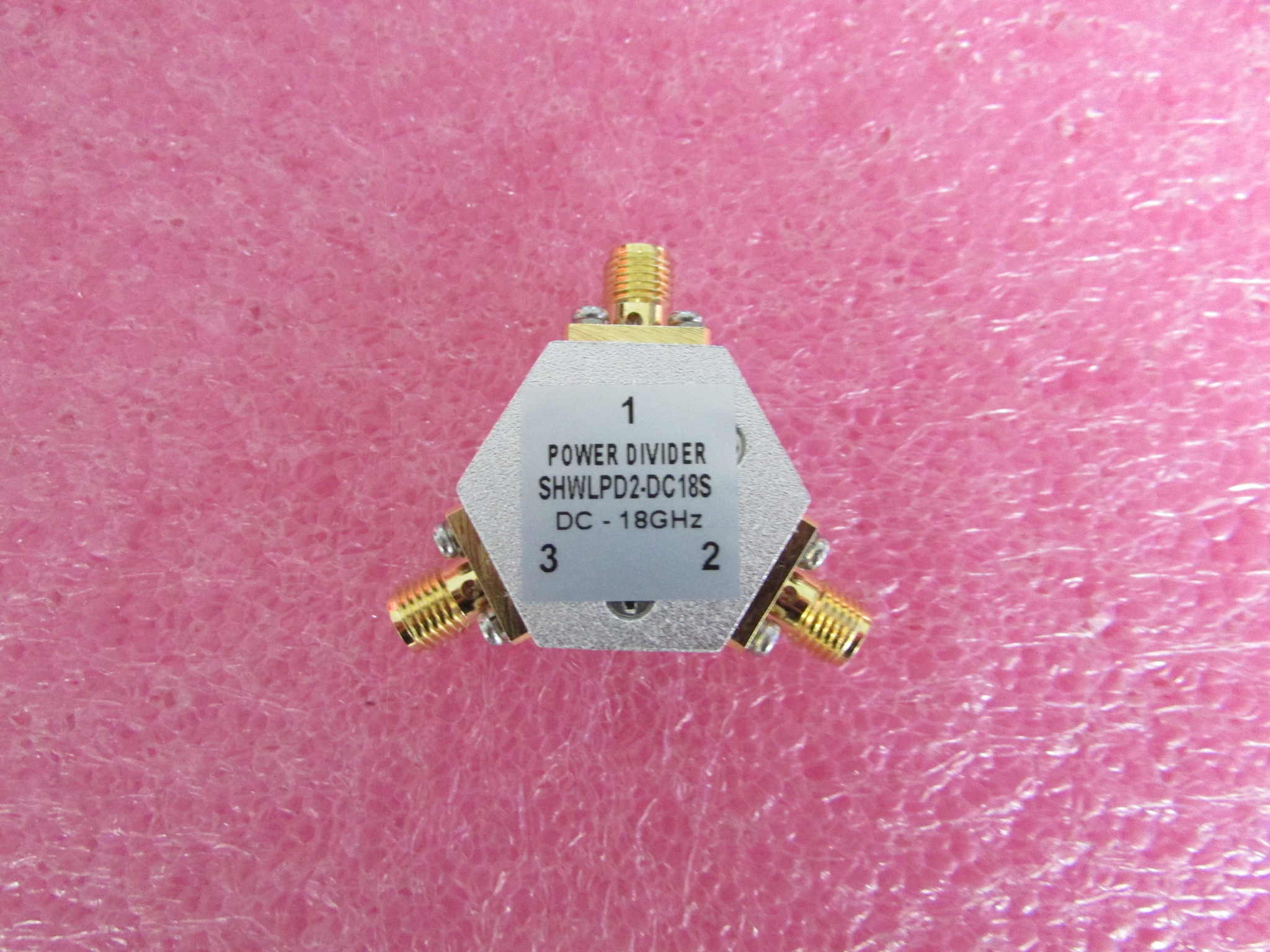 SHWLPD2-DC18S DC-18GHz SMA 一分二 射频微波同轴 功率 功分器