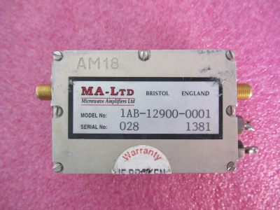 5.2-5.8GHz 功率放大器25dBm