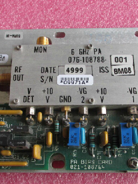 076-108788-003 美国Harris 6GHz Power Amplifier 高功率放大器