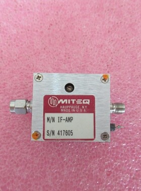 MITEQ进口IF-AMP 1-300MHz 10dB 射频微波放大器