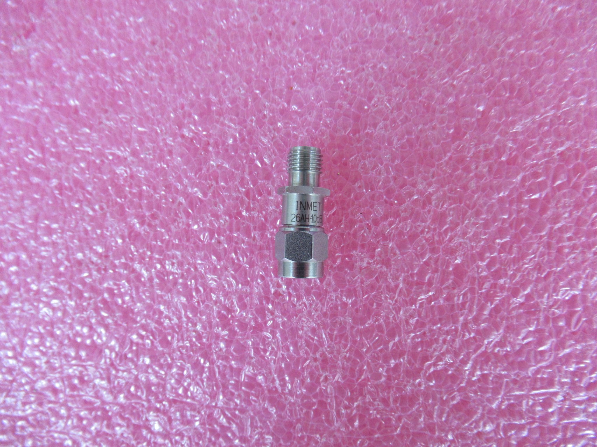 INMET 26AH-10dB DC-26.5GHz10dB2W2.92mm 固定衰减器  回收