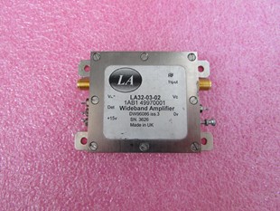 30KHz 射频低噪声放大器 20dB 20dBm 6GHz LA进口1A32
