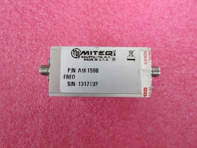 AM-15981-2000MHz34dB放大器