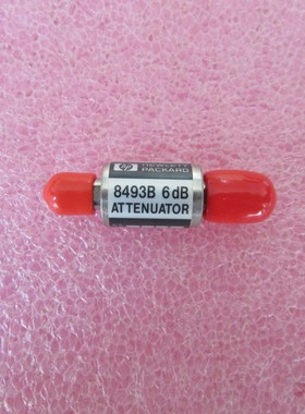 HP 8493B DC-18GHz 6dB 2W 射频 微波 同轴 固定衰减器
