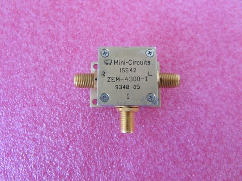 ZEM-4300-1300-4300MHz混频器