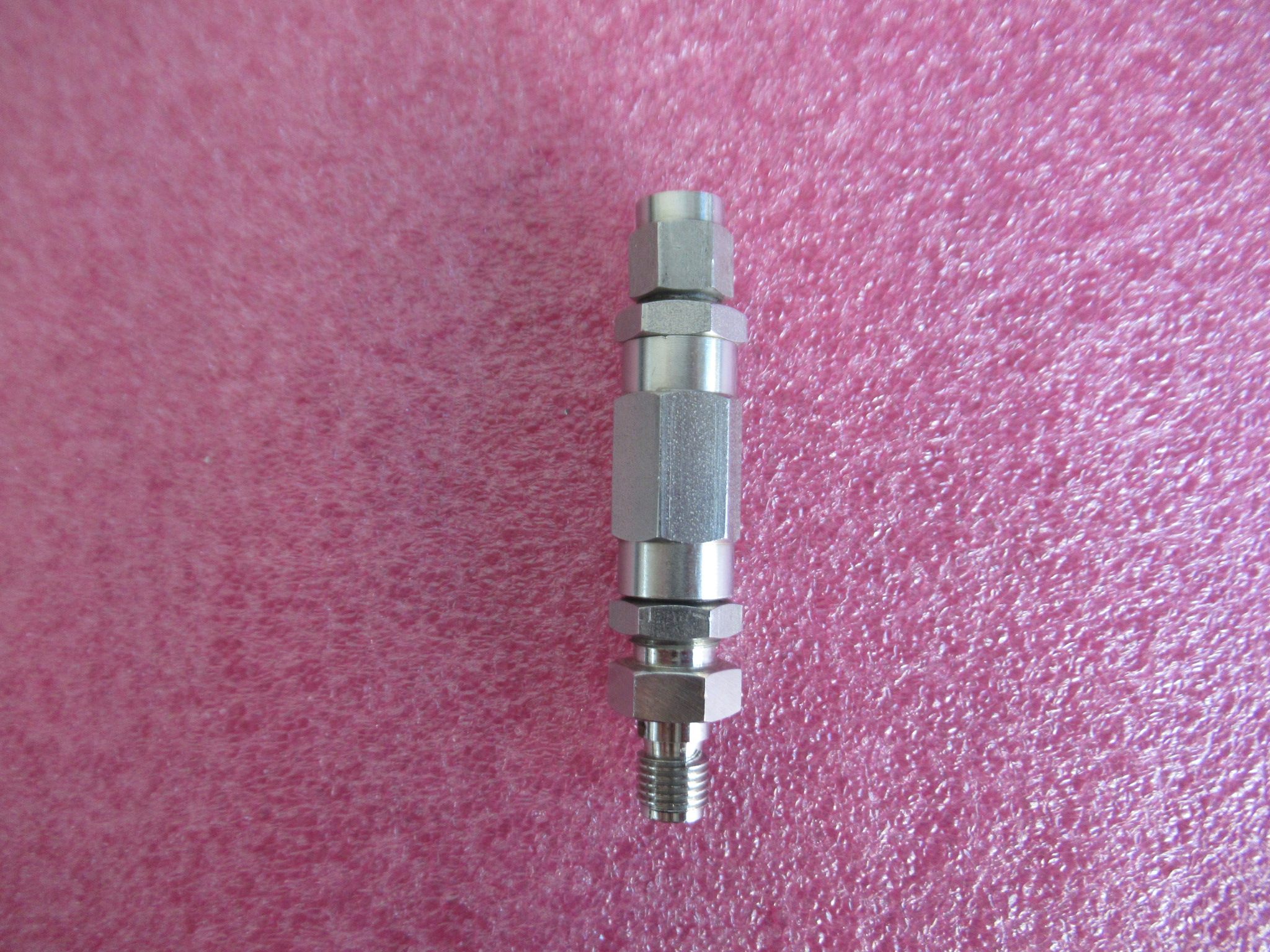 进口 dc-8ghz 8°/ghz 64度 sma公-sma母 射频微波可调移相器