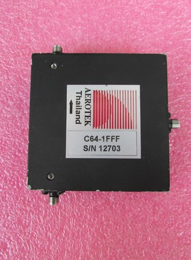 AEROTEK进口C64-1AFFF 0.8-1.6GHz 100WSMA射频微波同轴环形器