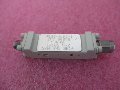 IMC11.99-12.23GHz带通滤波器