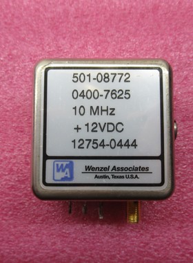Wenzel Associates 501-08772 10MHz 12V电压 SMA母 射频振荡器