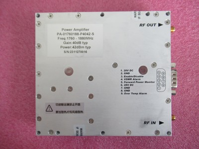 1760-1880MHz放大器42dBm