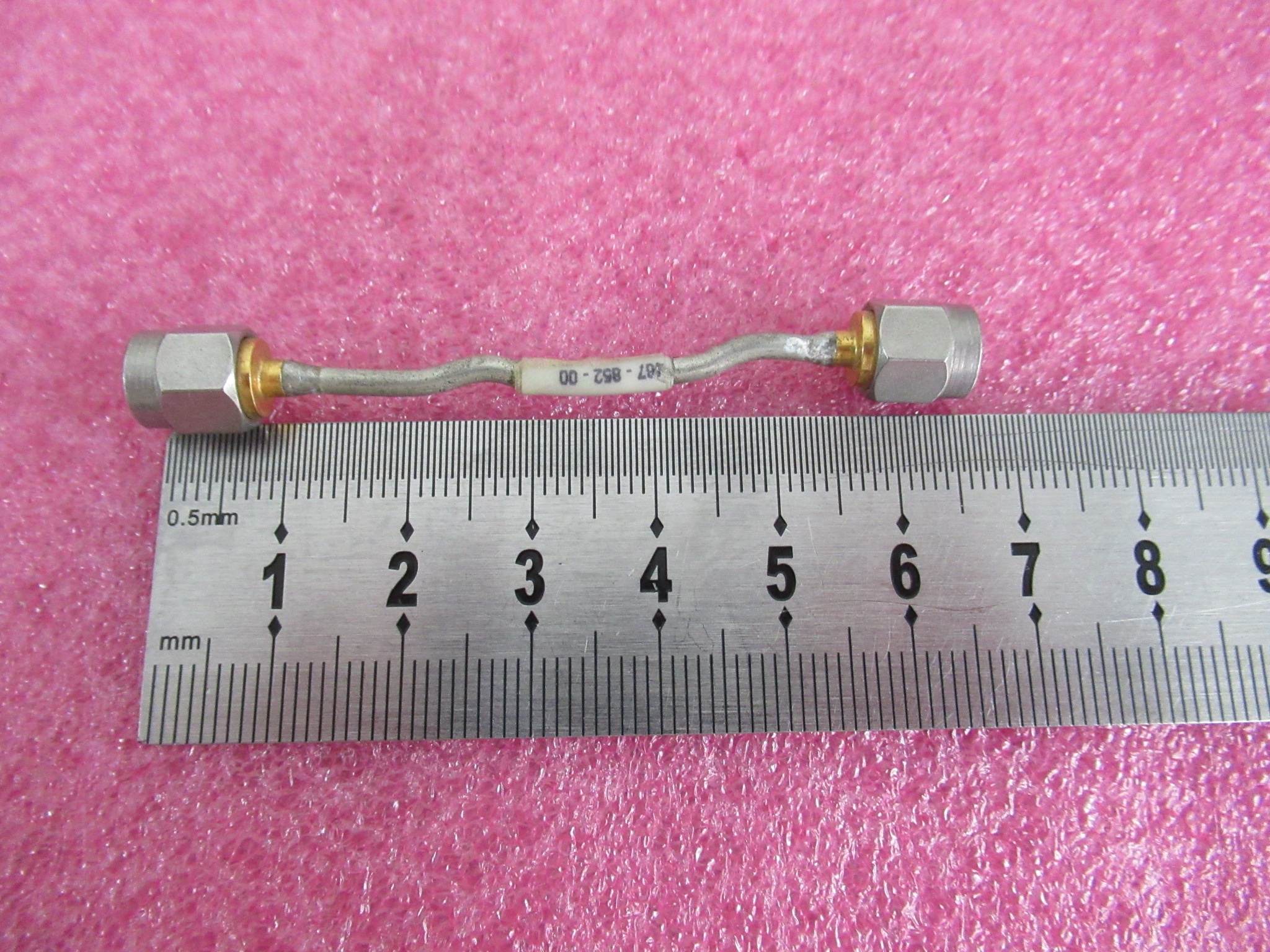 18GHzSMA公6.5CM半钢电缆跳线