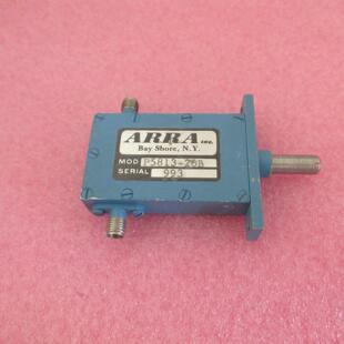 ARRA进口 P5813-20B 3.13-20GHz 0-20dB SMA 射频连续可调衰减器