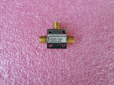 WEINSCHEL MODEL 6204 53459 100MHz-20GHz 20dB 耦合器
