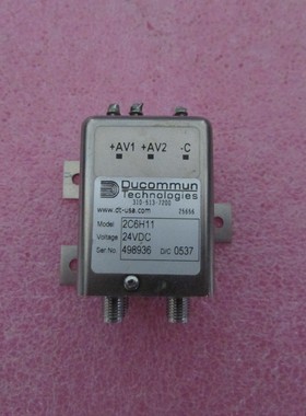 DUCOMMUN 2C6H11 DC-18GHz SMA母 单刀双掷射频微波同轴开关