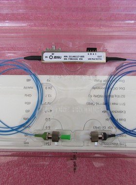 全新 JDSU  X5T 10G 强度调制器 Intensity Modulator JDSU X5/Z5