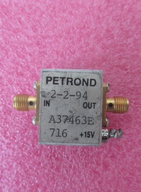 PETROND A37463E 300-1800MHz 18dB增益 SMA 射频低噪声放大器
