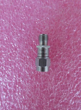 INMET进口40AH-6dB DC-40GHz 6dB 2W 2..92mm射频同轴固定衰减器