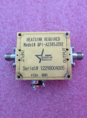 进口 QPI-A2345JZ02 19-40GHz 45dB 23dBm 2.92mm 射频功率放大器